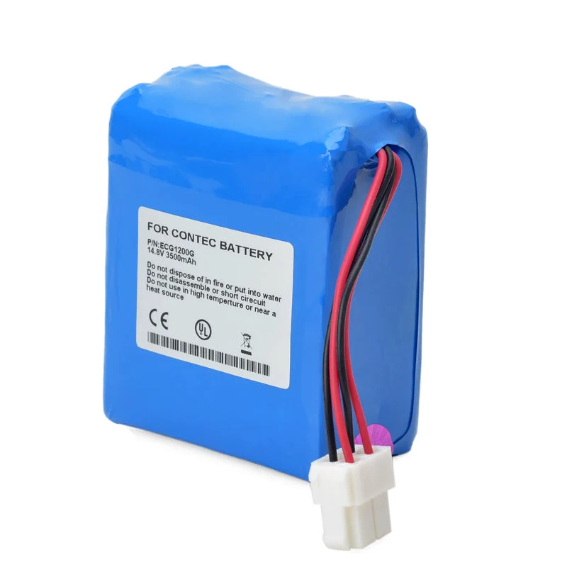 ECG-1200 Battery for CONTEC ECG-1200G 3500mah 14.8V