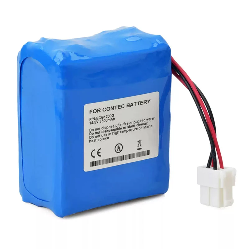 ECG-1200 Battery for CONTEC ECG-1200G 3500mah 14.8V