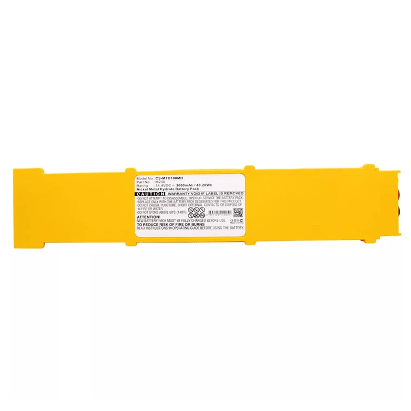 Battery for Metrax Primedic DM1 DM3 DM10 DM10-12 DM30-12 EC01 M240 ECO-1ED20