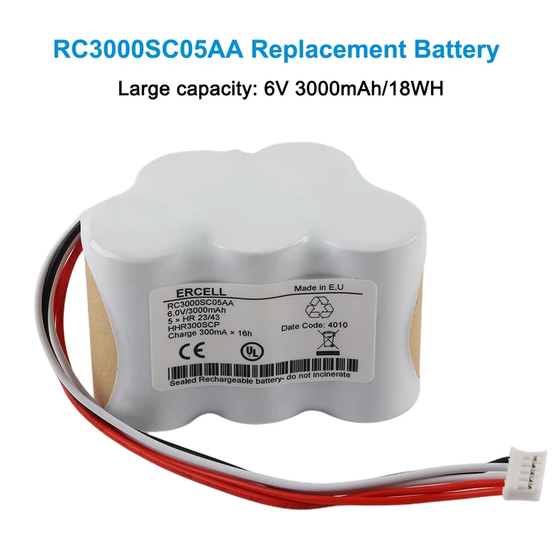 CS-FRV440MD Battery For Fresenius 120238 RC3000SC05AA infusion pump MCM440 OT