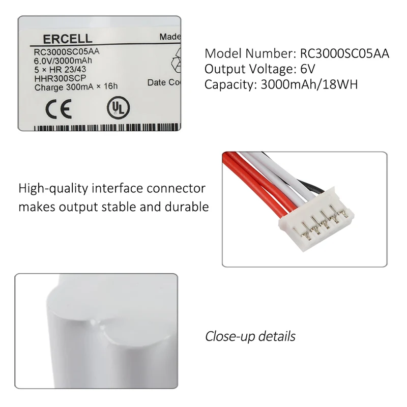 CS-FRV440MD Battery For Fresenius 120238 RC3000SC05AA infusion pump MCM440 OT