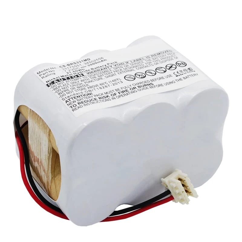 Medical Battery For Braun 33175551 34502556 OM11443 Vista Infusion Pump