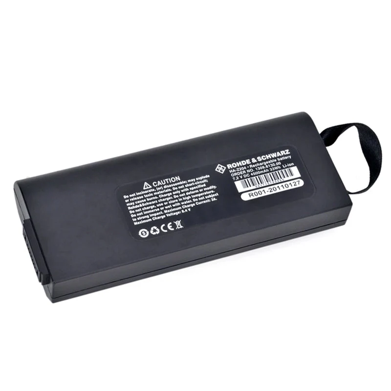 Battery for Rohde & Schwarz 1309.6130.00 HA-Z204 HA-Z206 FSH13 FSH20 FSH4 FSH8