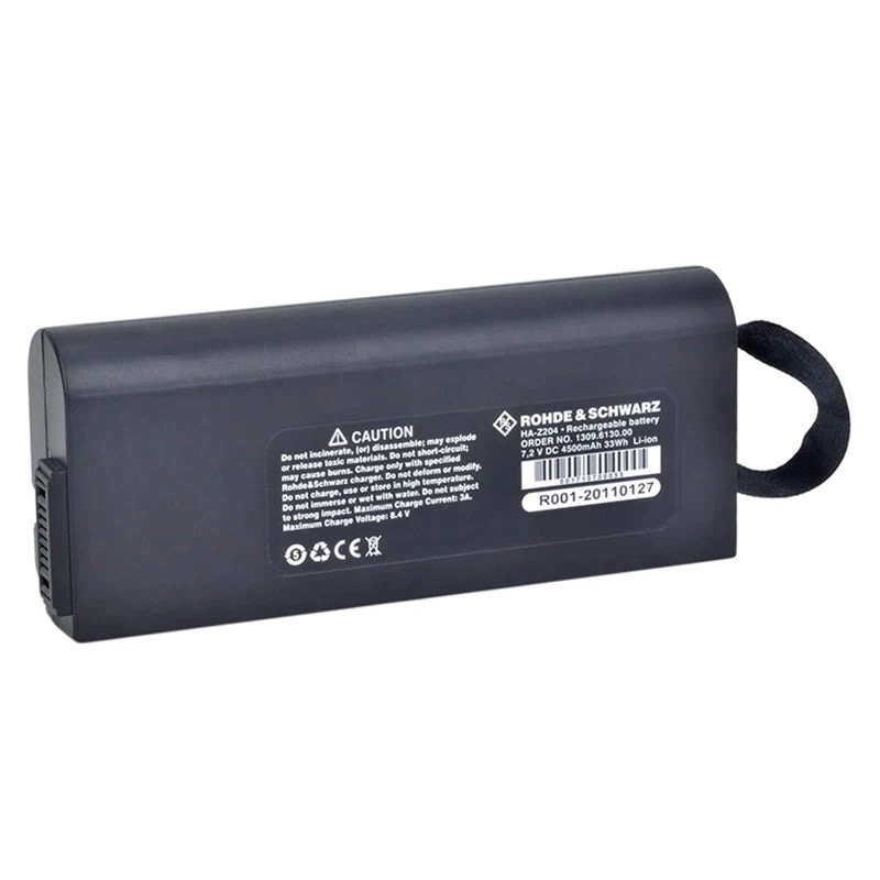 Battery for Rohde & Schwarz 1309.6130.00 HA-Z204 HA-Z206 FSH13 FSH20 FSH4 FSH8