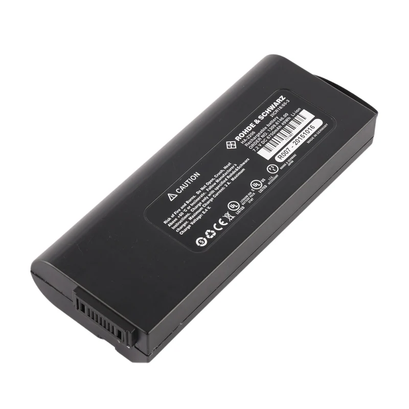 Battery for Rohde & Schwarz 1309.6130.00 HA-Z204 HA-Z206 FSH13 FSH20 FSH4 FSH8