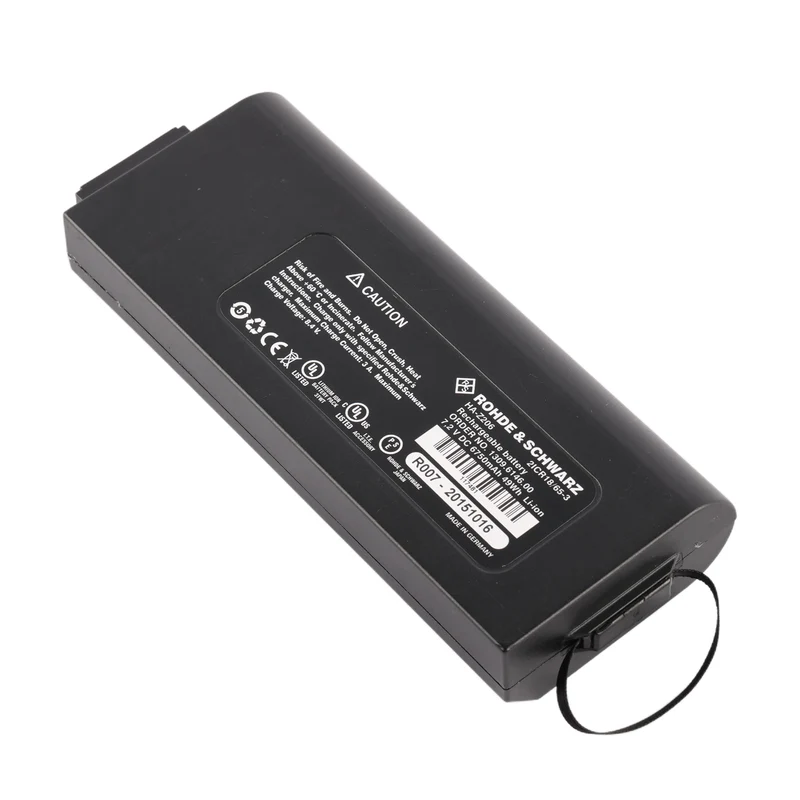 Battery for Rohde & Schwarz 1309.6130.00 HA-Z204 HA-Z206 FSH13 FSH20 FSH4 FSH8