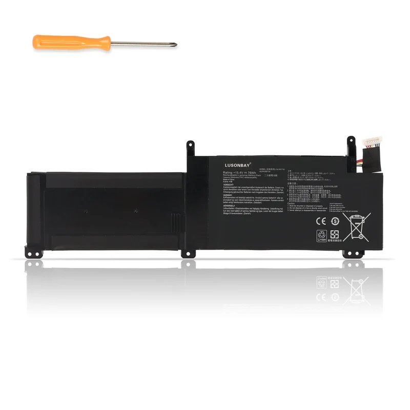 C41N1716 Laptop Battery For ASUS 0B200-02770000 4ICP4/59/134 | LUSONBAY