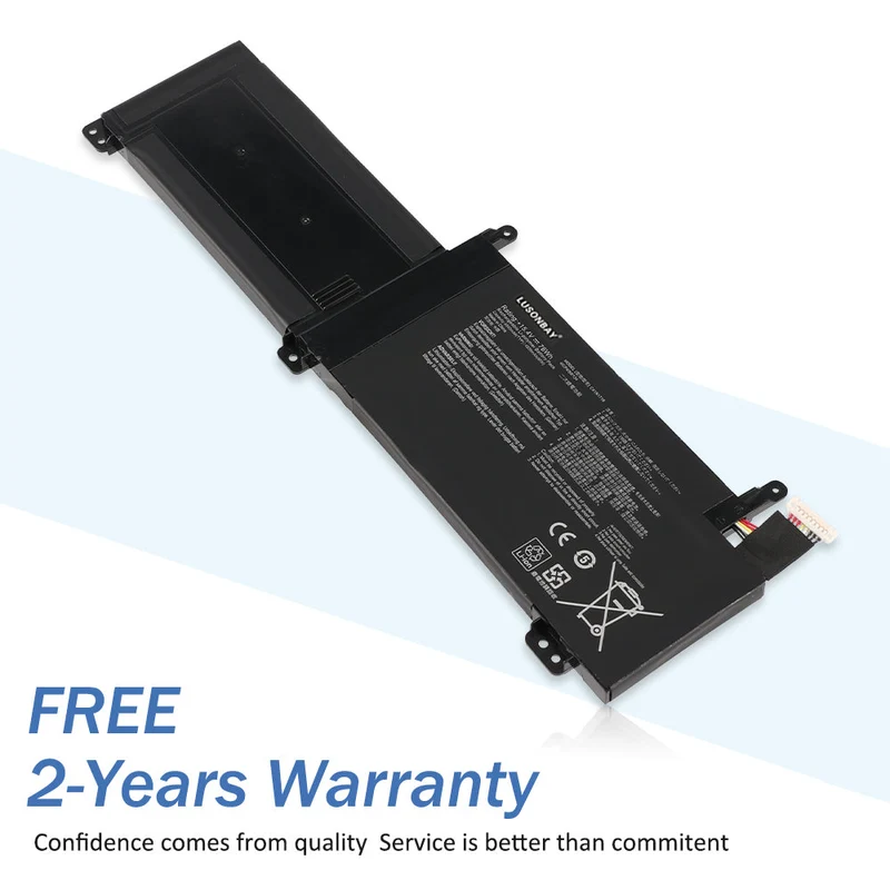 C41N1716 Laptop Battery For ASUS 0B200-02770000 4ICP4/59/134 | LUSONBAY