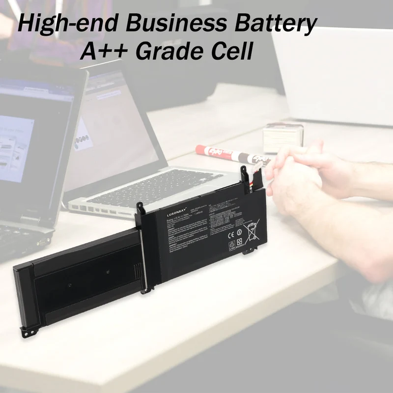 C41N1716 Laptop Battery For ASUS 0B200-02770000 4ICP4/59/134 | LUSONBAY