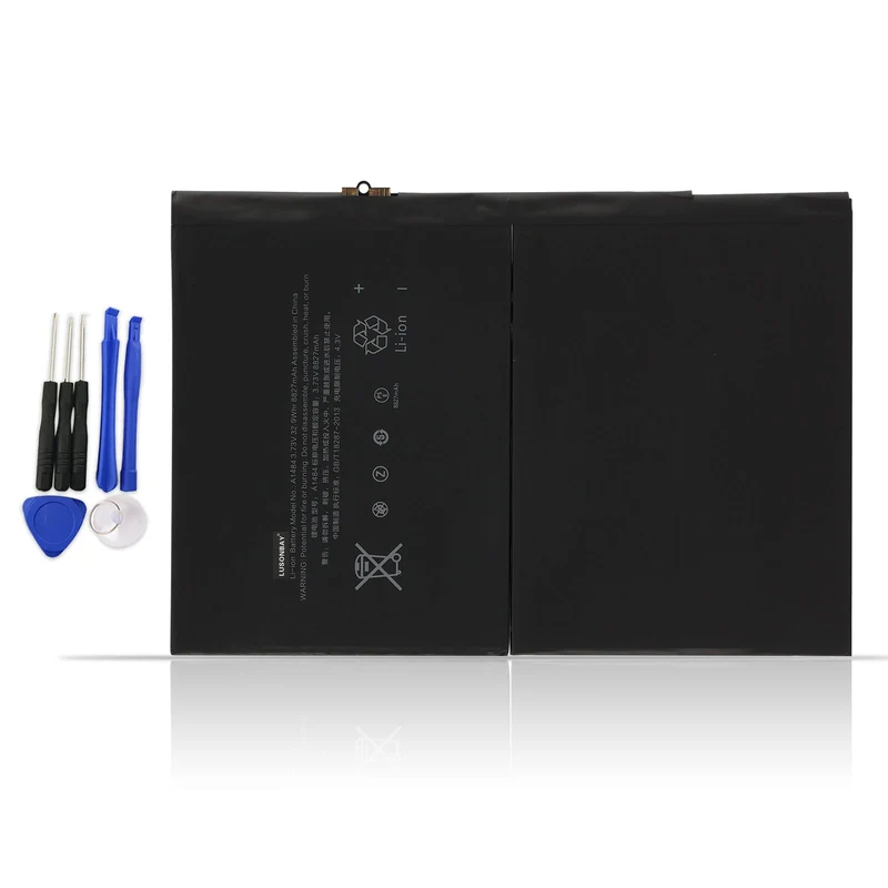 A1484 Tablet Battery for iPad Air 1 iPad 5 6 7 8 9 A1474 A1475 A1476 A1822 A1823 A1893 A1954 A2197 A2198 A2200 | LUSONBAY