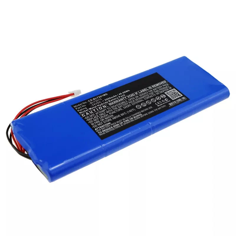 BLT2012 Battery for Biolat Twelve lead ECG 2000mAh
