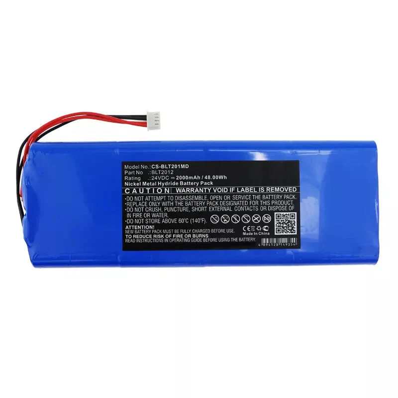 BLT2012 Battery for Biolat Twelve lead ECG 2000mAh