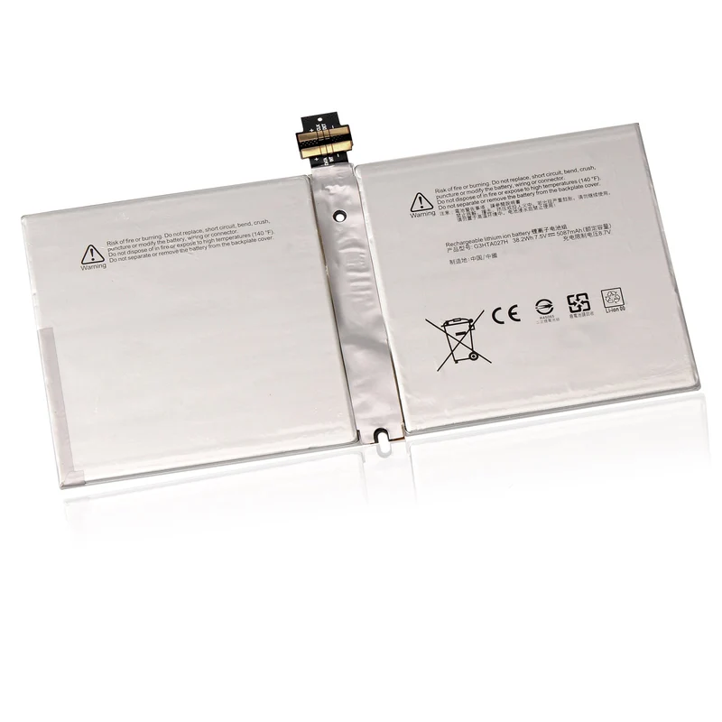 G3HTA027H Battery for Microsoft Surface Pro 4 — 7.5V 38.2Wh (UK Stock)
