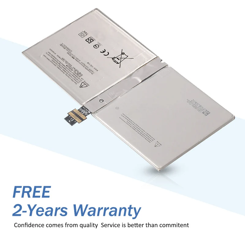 G3HTA027H Battery for Microsoft Surface Pro 4 — 7.5V 38.2Wh (UK Stock)