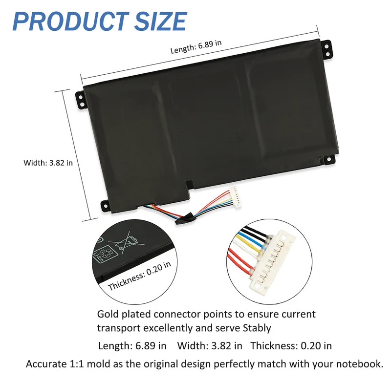 B31N1912 C31N1912 Laptop Battery For ASUS VivoBook 14 E410MA L410MA E410KA E510MA E510KA F414MA E410MA-EK026TS EK018TS LUSONBAY