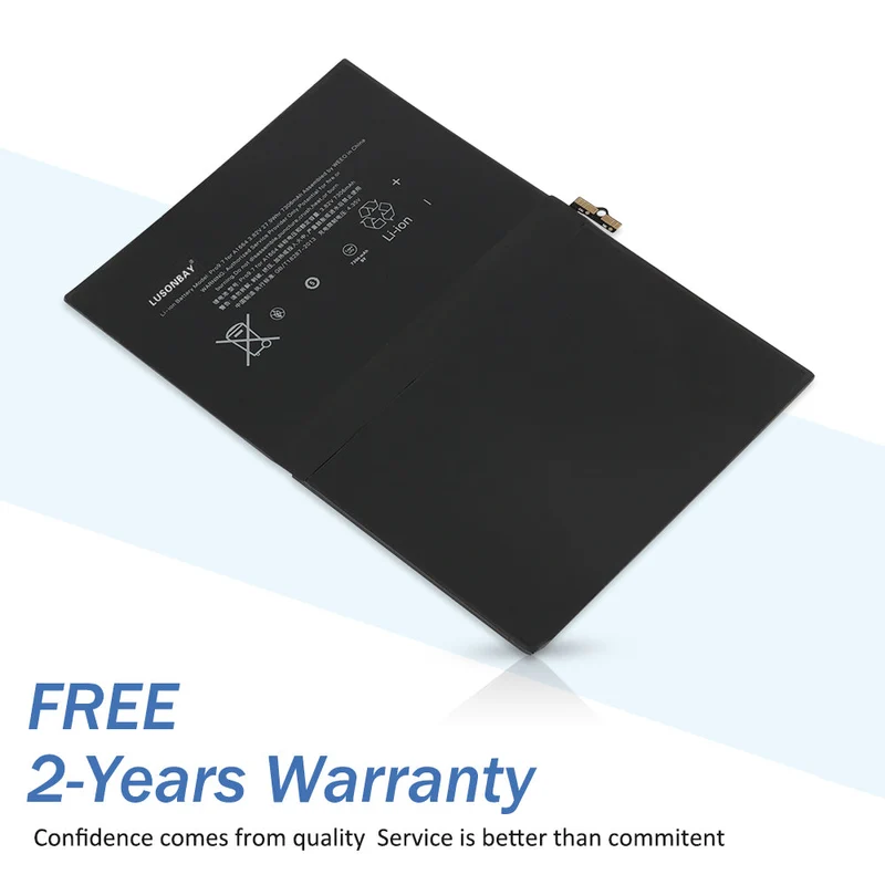 A1664 Tablet Battery For Apple iPad 7 Pro 9.7 inch A1673 A1674 A1675 LUSONBAY UK SHIP