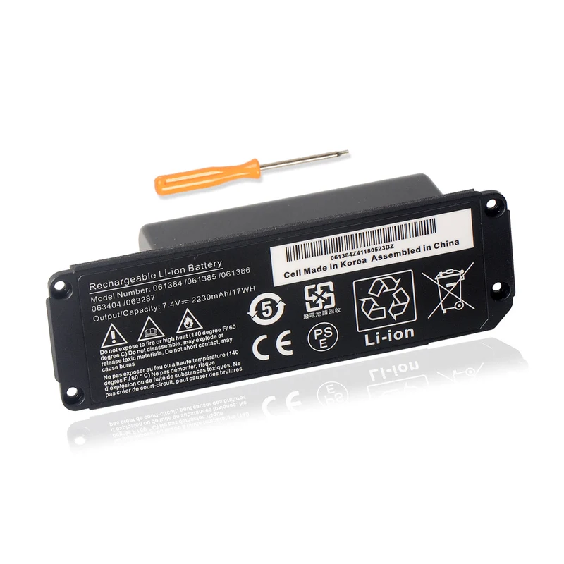 061384 061385 061386 Replacement Battery for Bose SoundLink Mini Speaker one Bose SoundLink Mini Speaker I LUSONBAY CA Stock