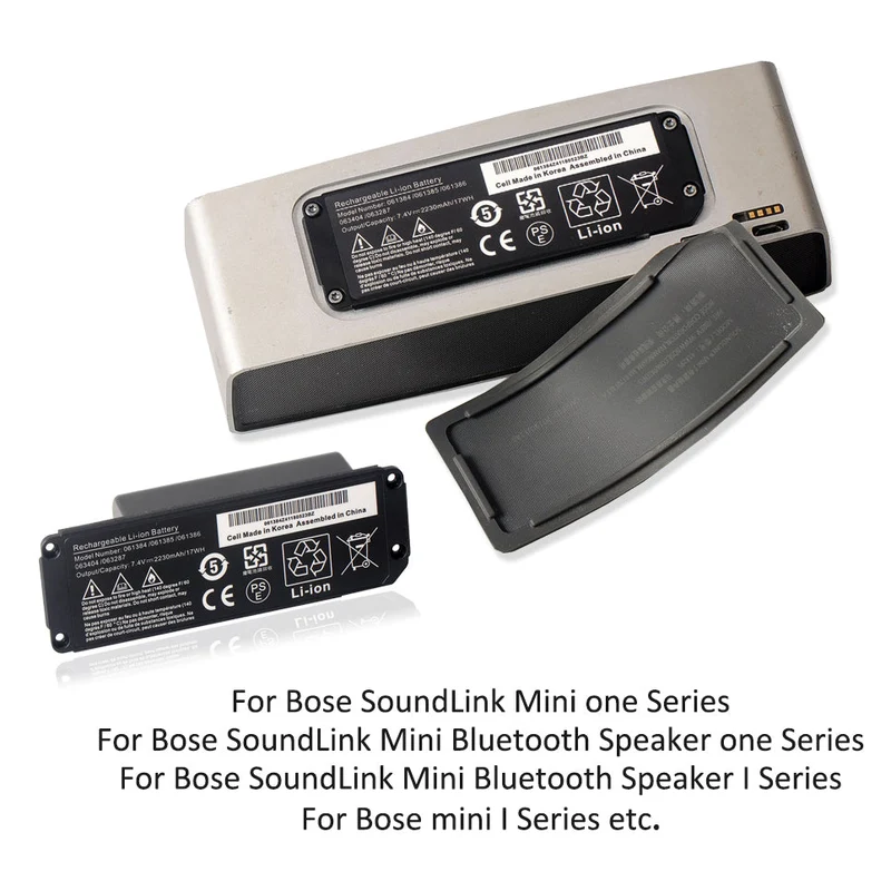 061384 061385 061386 Replacement Battery for Bose SoundLink Mini Speaker one Bose SoundLink Mini Speaker I LUSONBAY CA Stock
