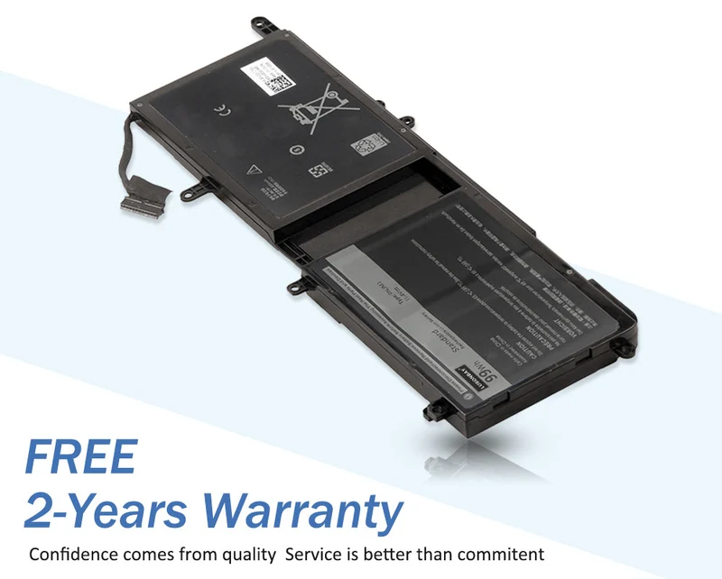 9NJM1 01D82 44T2R HF250 MG2YH Laptop Battery for Dell 15 R3 R4 17 R4 R5 ALW17C-D1738 D1748 D1758 D1848 LUSONBAY UK SHIP
