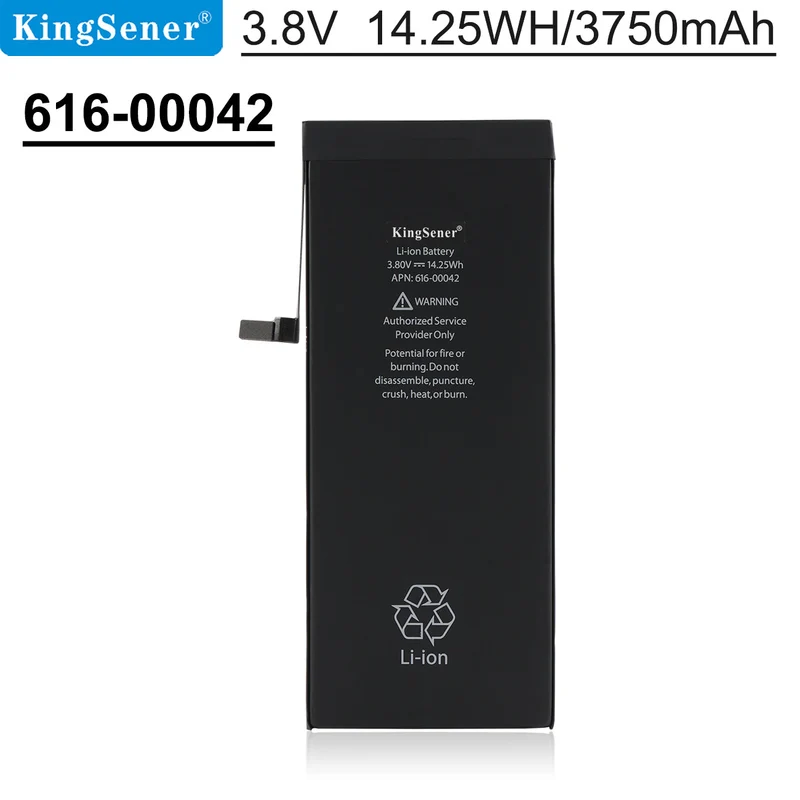616-00042 Li-ion Battery For Apple iPhone 6s plus A1634 A1687 A1699