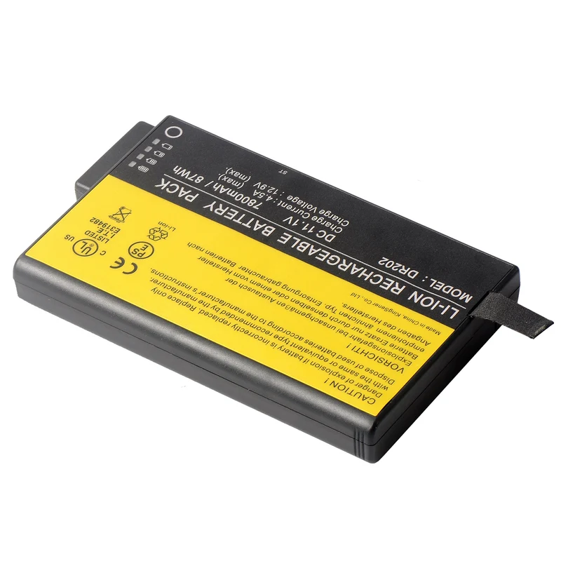 DR202 ME202 ME202A ME202B Battery Replacement 11.1V 87Wh
