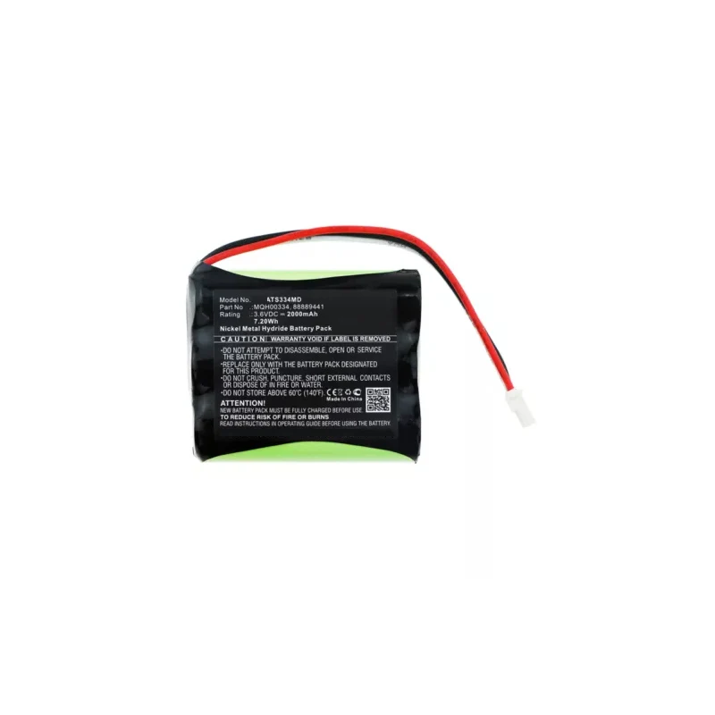 Battery For ATYS Moniteur Systolique Systoe P/N: 88889441 MQH00334