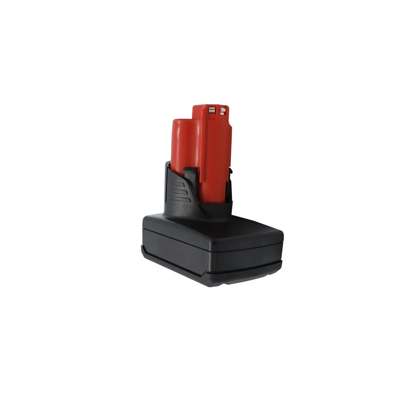 For Milwaukee M12 12V Battery 6000mAh Li-ion Replacement Batteries