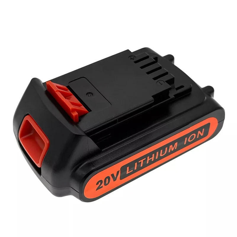 20V 6.5Ah For Black and Decker 20V Lithium Battery LBXR20 LB20 LBX20