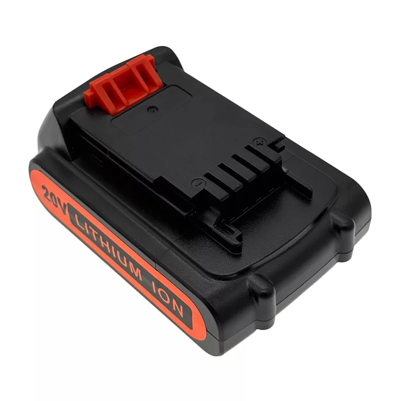 20V 6.5Ah For Black and Decker 20V Lithium Battery LBXR20 LB20 LBX20