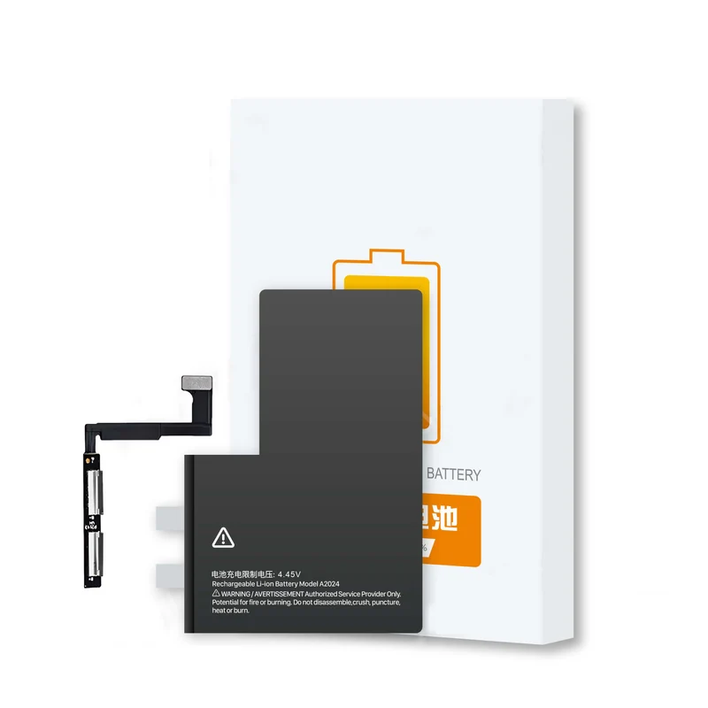 Compatible with iPhone 11/iPhone13/SE2/mini/12pro/14/15promax finished battery