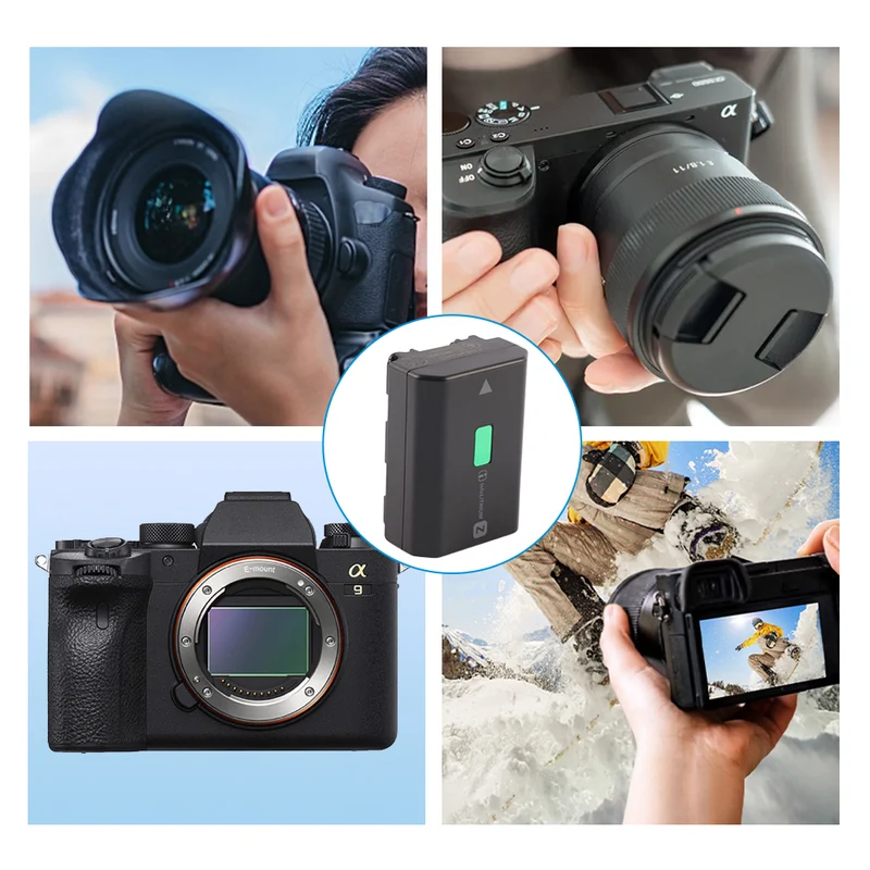 NP-FZ100 Replacement Camera battery for SONY Alpha 1/7R V/7 Ⅳ FX3/30