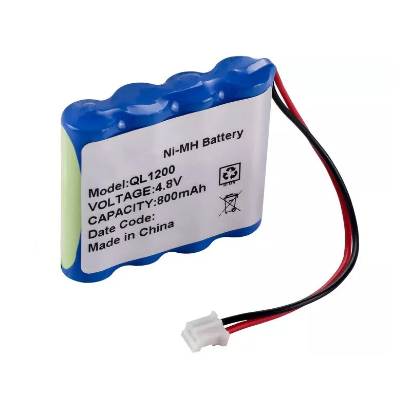 QL1200 Battery for QL1200 800mah 4.8v