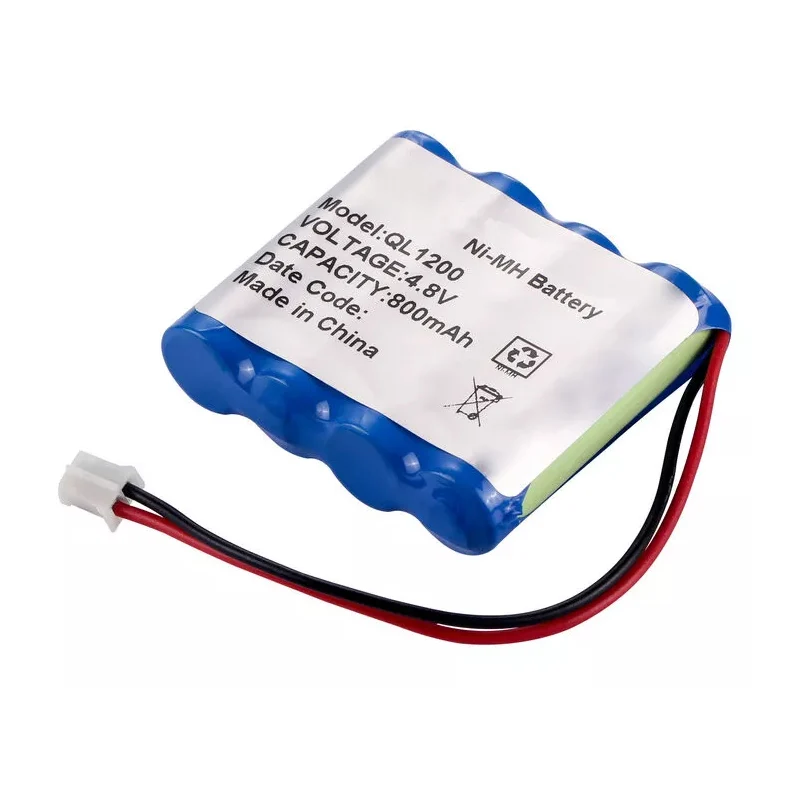 QL1200 Battery for QL1200 800mah 4.8v
