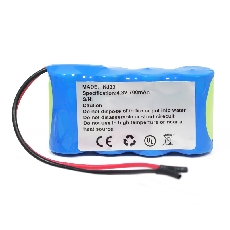 LH-NJ33MD Battery for NJ33A 700mah 4.8v