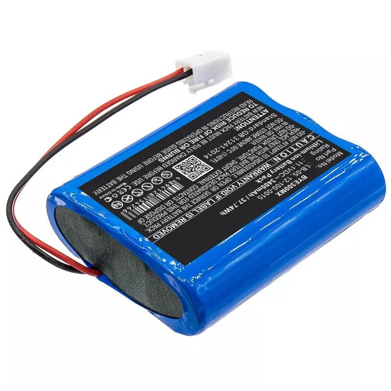 12-100-0015 LB-05 Medical Montior Battery For BIOLIGHT BLT-E30 2600mAh