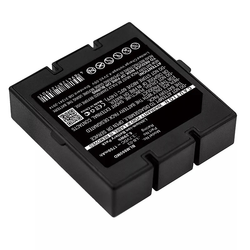 1700mAh Battery for Bolate LB-03 M800 P/N: 12-100-0002 LB-03