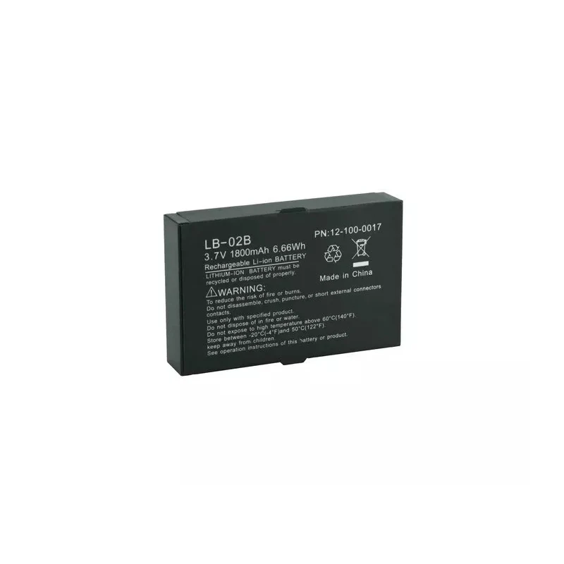 LB-02B Medical Monitor Battery For BIOLIGHT AnyYiew A2 1800mAh 3.87V