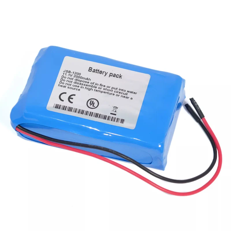 JSB-1200 Infusion Pump Battery For JSB-1200 2000mah 11.1v