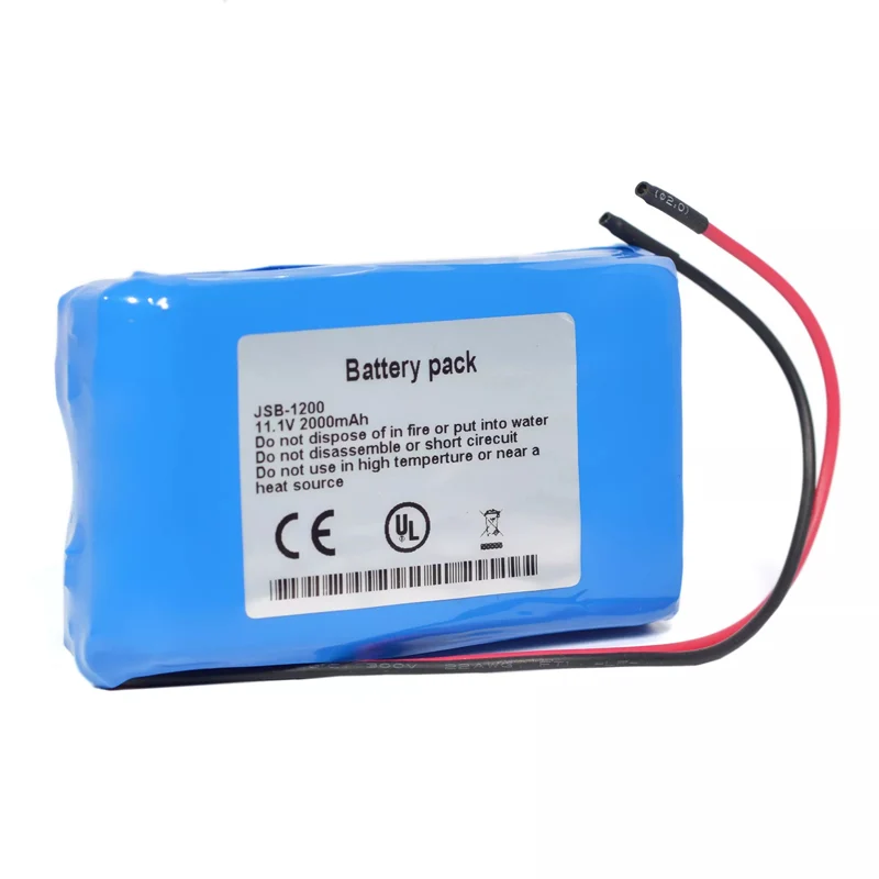 JSB-1200 Infusion Pump Battery For JSB-1200 2000mah 11.1v