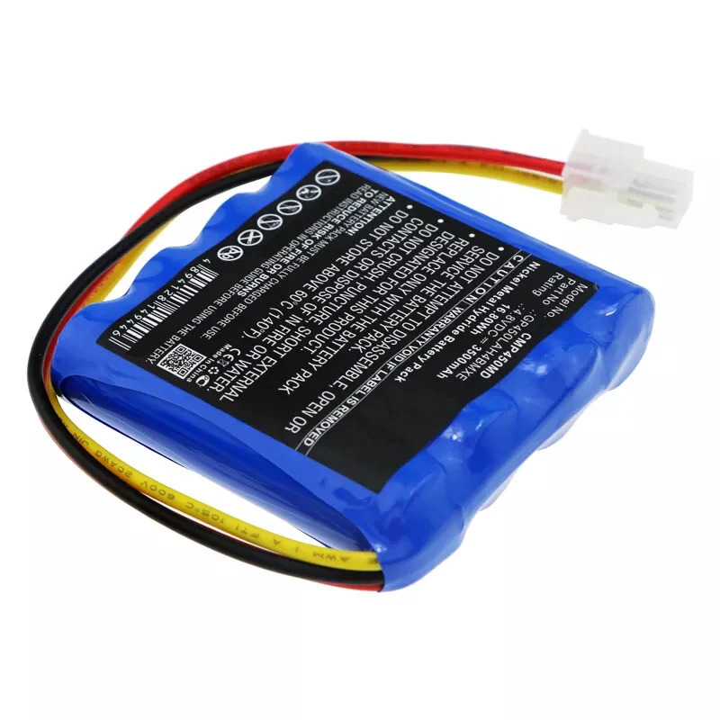 Battery For COSMED Pony FX GP450LAH4BMXE 3500mAh 16.80Wh Ni-MH 4.8V