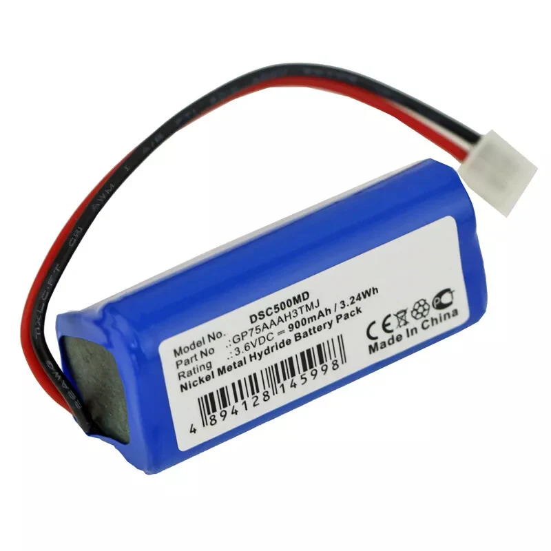 GP75AAAH3TMJ Battery For Dentsply raypex5 900mah 3.6V