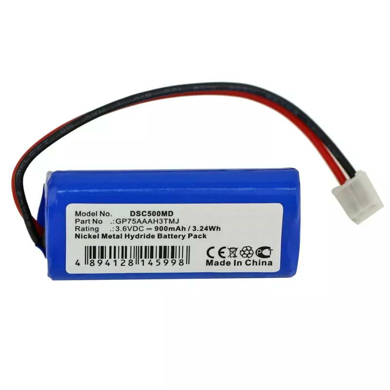 GP75AAAH3TMJ Battery For Dentsply raypex5 900mah 3.6V