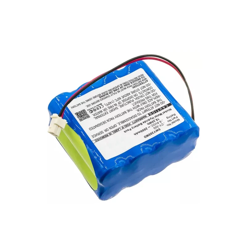 Replacement Battery For Smiths CY-300 2000mAh 19.20Wh 9.6V Ni-MH