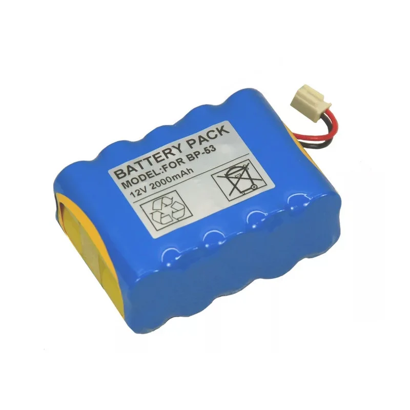 Battery 2000mAh Type BP-53 For Smiths Infusion Pump TOP-2200 TOP-3300 TOP-5300