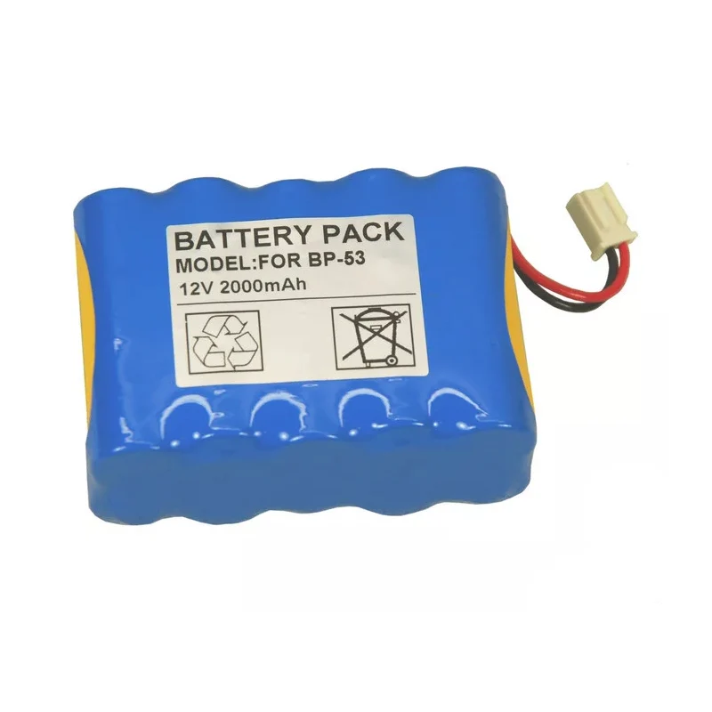 Battery 2000mAh Type BP-53 For Smiths Infusion Pump TOP-2200 TOP-3300 TOP-5300