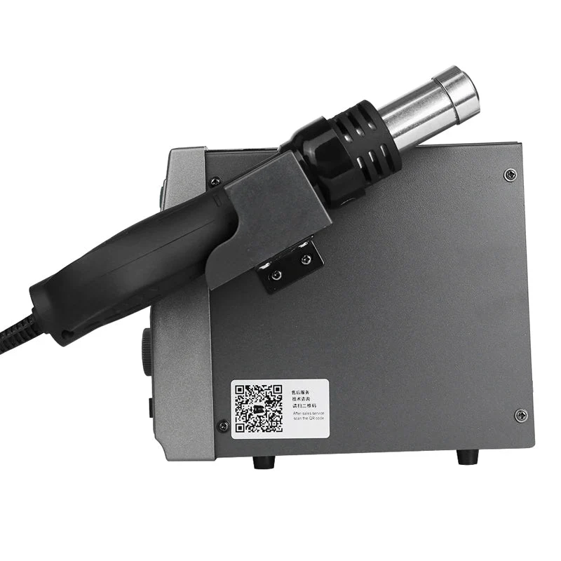 2020D Hot Air Gun Desoldering Station Digital Display Constant Temperature Hot Air Gun Soldering Gun for Mobile Phone Repair