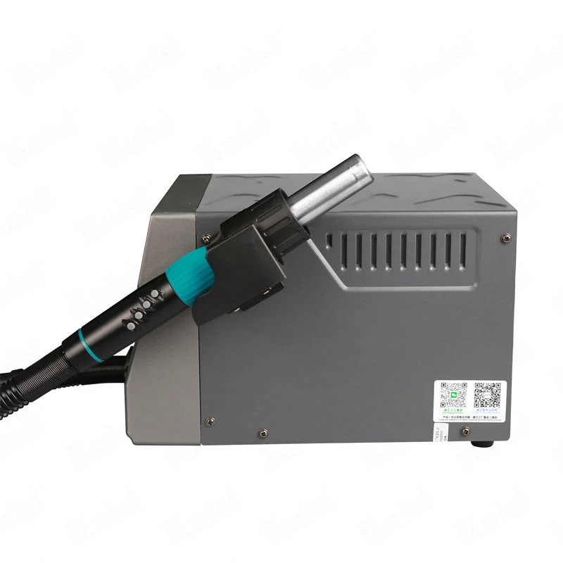 8650PRO curved hot air gun 1300W high wind power suitable for motherboard repair flying line CPU desoldering station