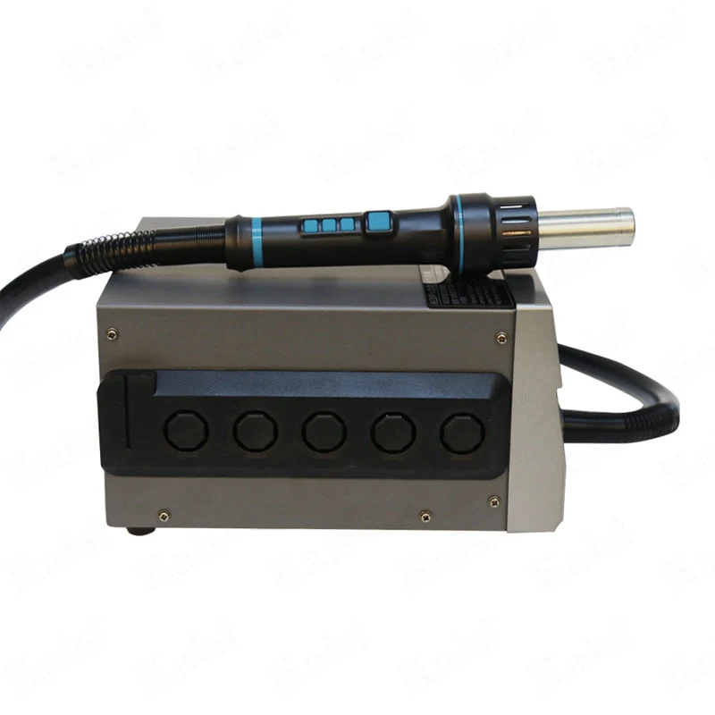 8630Pro 1300W Hot Air Gun Digital Display BGA Rework Station Curved Nozzle Welding Repair Desoldering Station