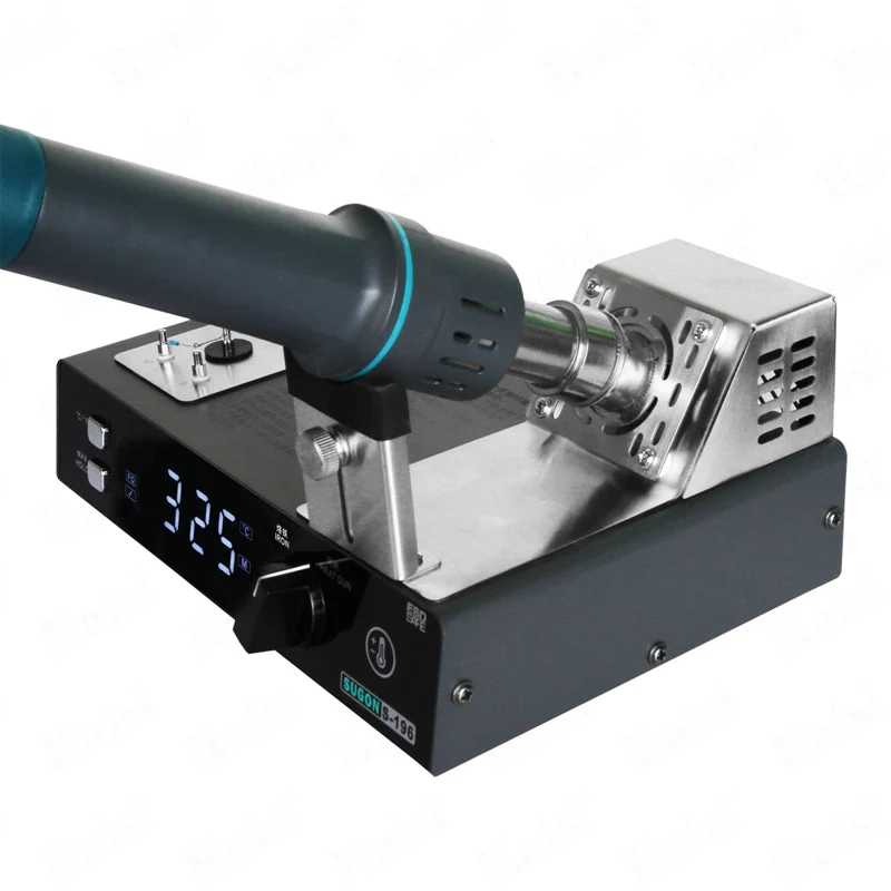 S-196 Hot Air Soldering Iron 2-in-1 Temperature Tester Sensor Thermocouple Calibrator For Welding Rework Station