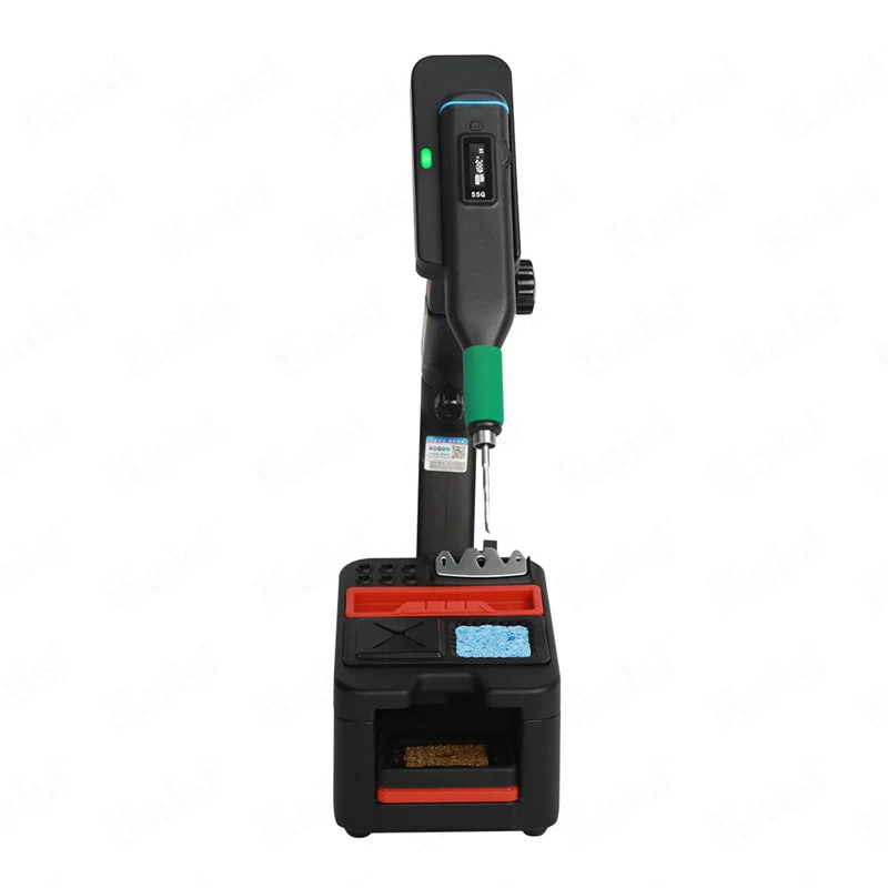 SG-55G Type-C Rechargeable Portable Electric Soldering Iron with Adjustable Bracket
